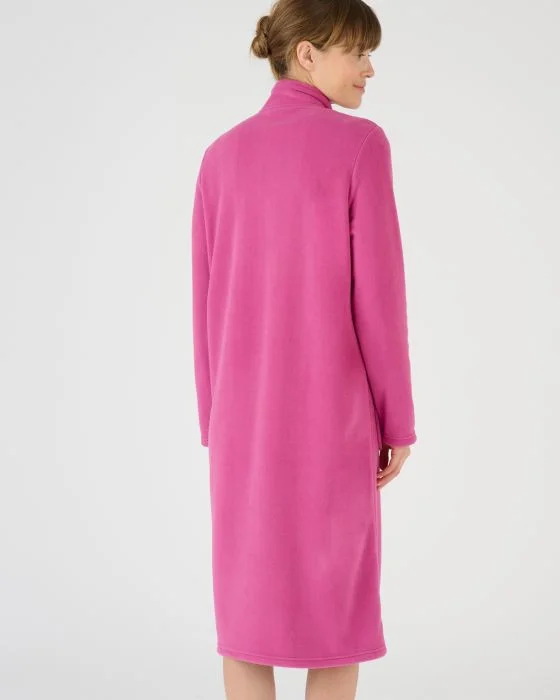 Robe de chambre maille polaire Thermolactyl, manches longues