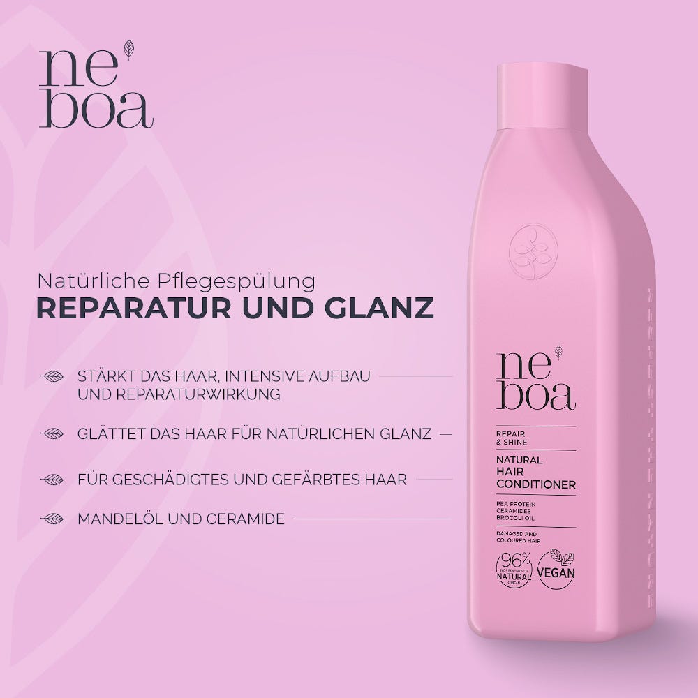 neboa Repair & Shine Natural Conditioner 300 ml