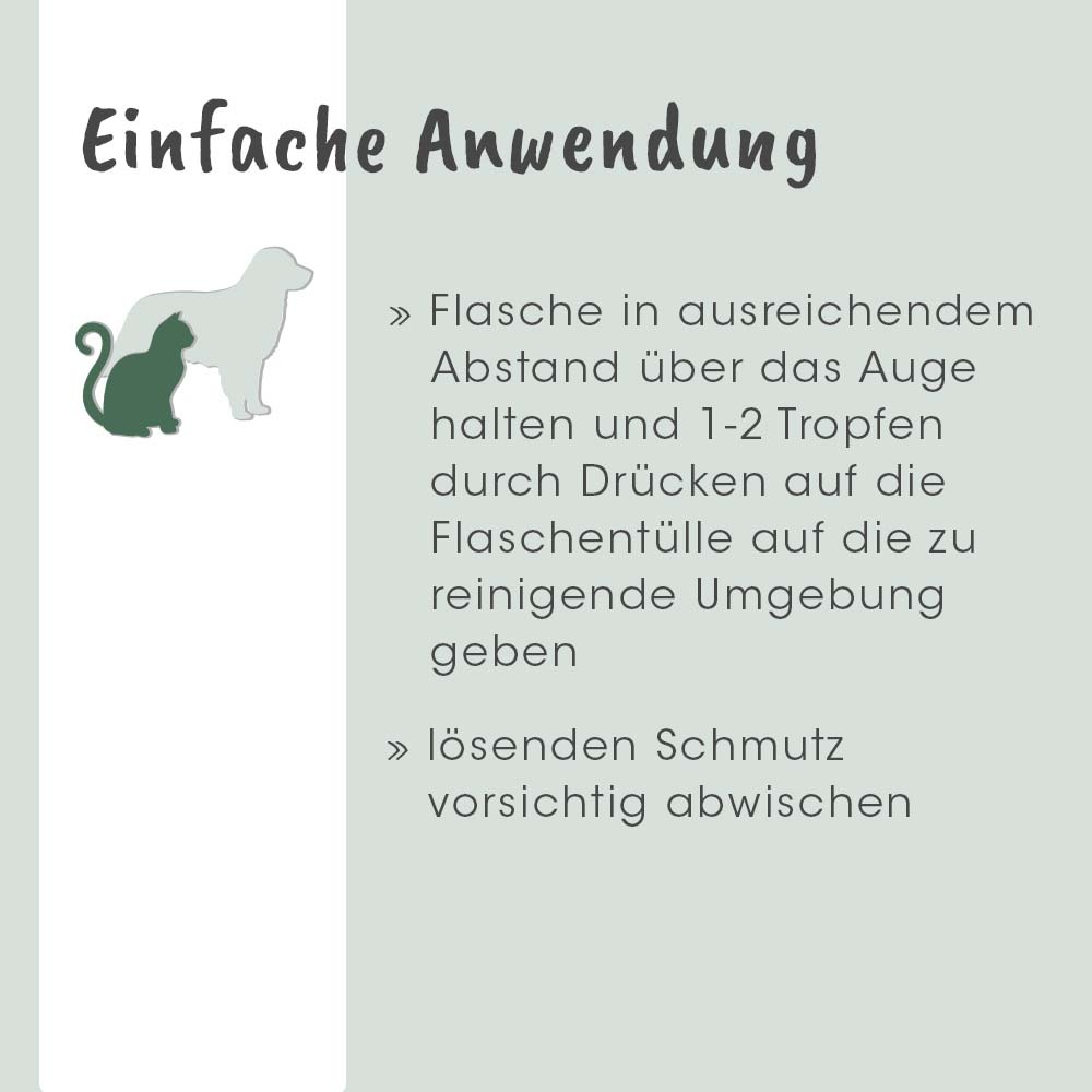 cdVet Augen- & Ohrenpflege cdVet VeaVet Euphrasia Augenpflege
