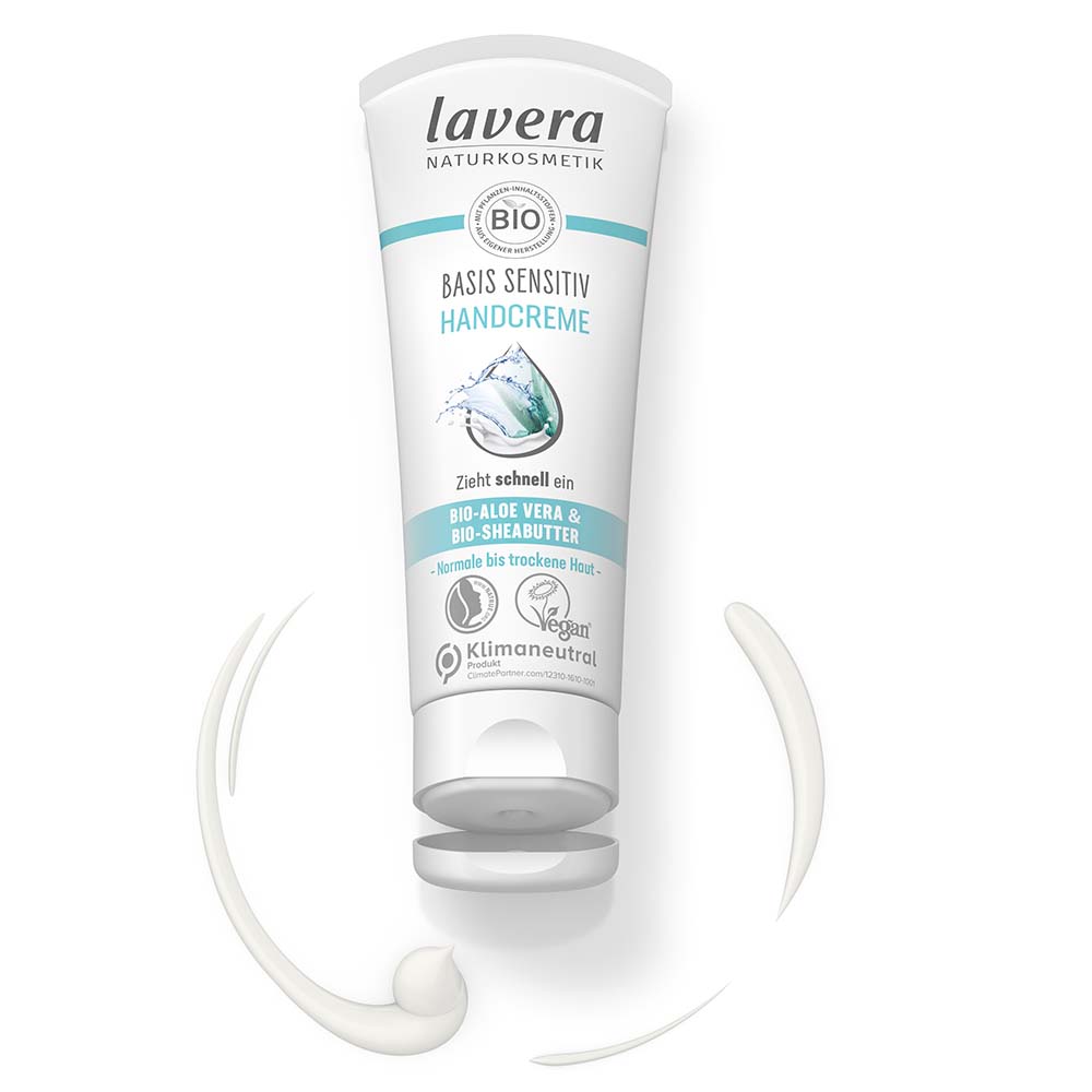 Lavera Basis Sensitiv Intensive Pflege Handcreme 75 ml