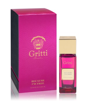 Gritti Because I am Free Eau de Parfum-100 ml