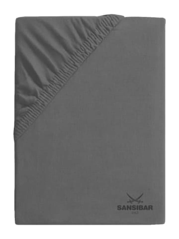 Sansibar Spannbettlaken in Anthrazit günstig kaufen