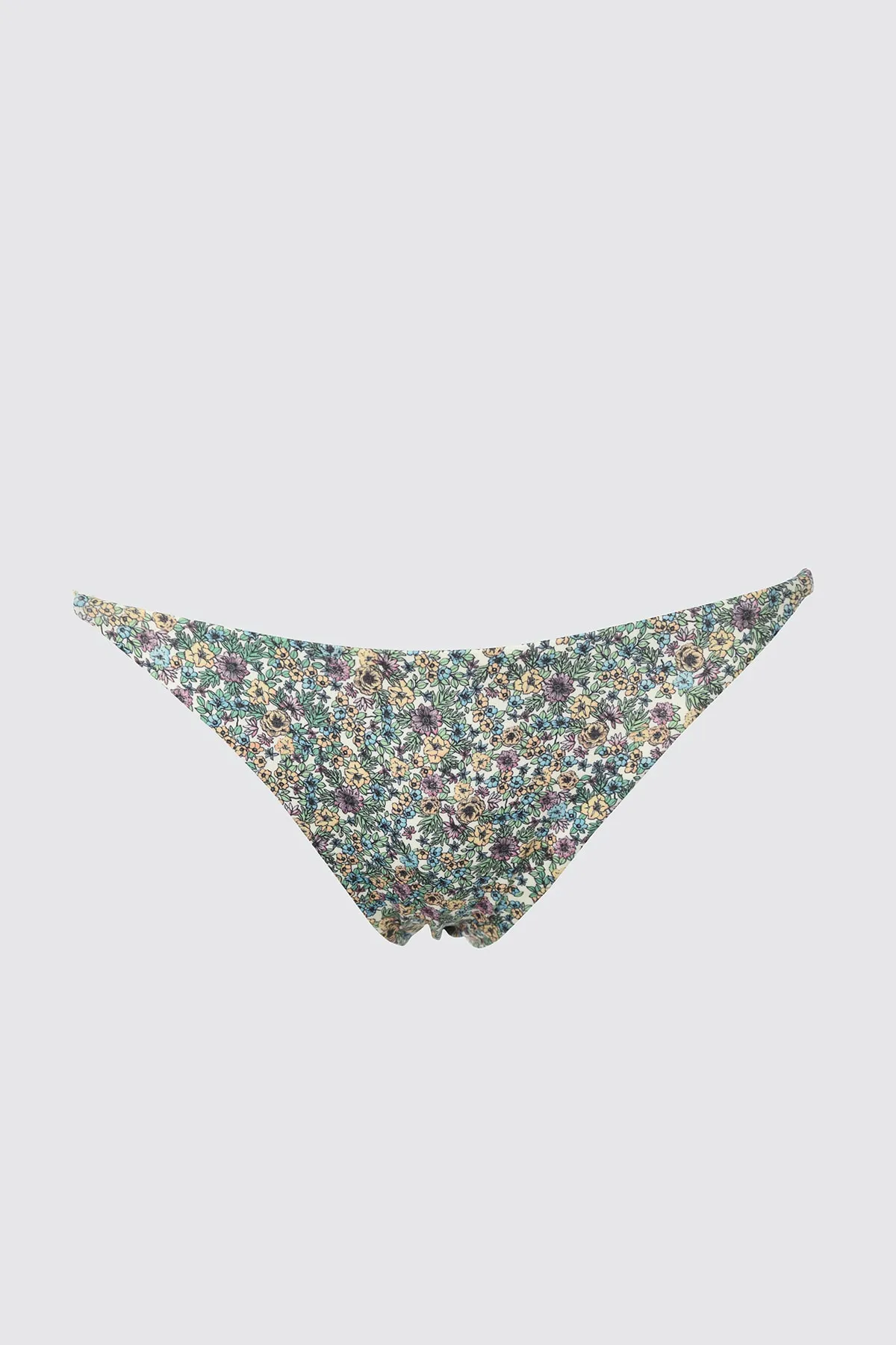 Trendyol Collection  Bikinihose mit knusprigem Blumenmuster TBESS21BA0055