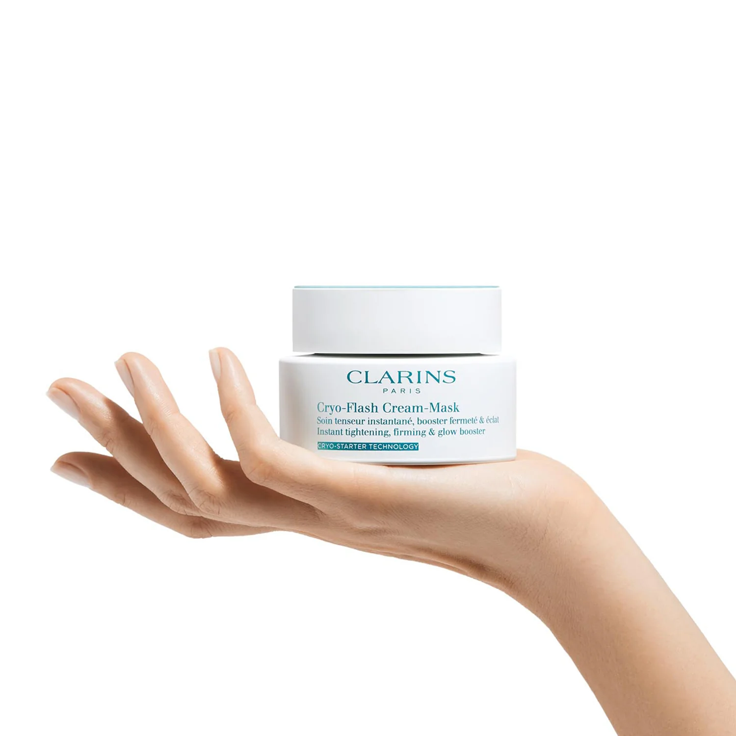 Exfoliante și măști Cryo-Flash Cream-Mask - Mască facială anti-îmbătrânire