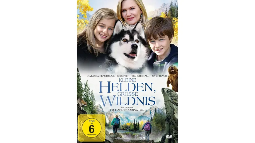 Kleine Helden, große Wildnis