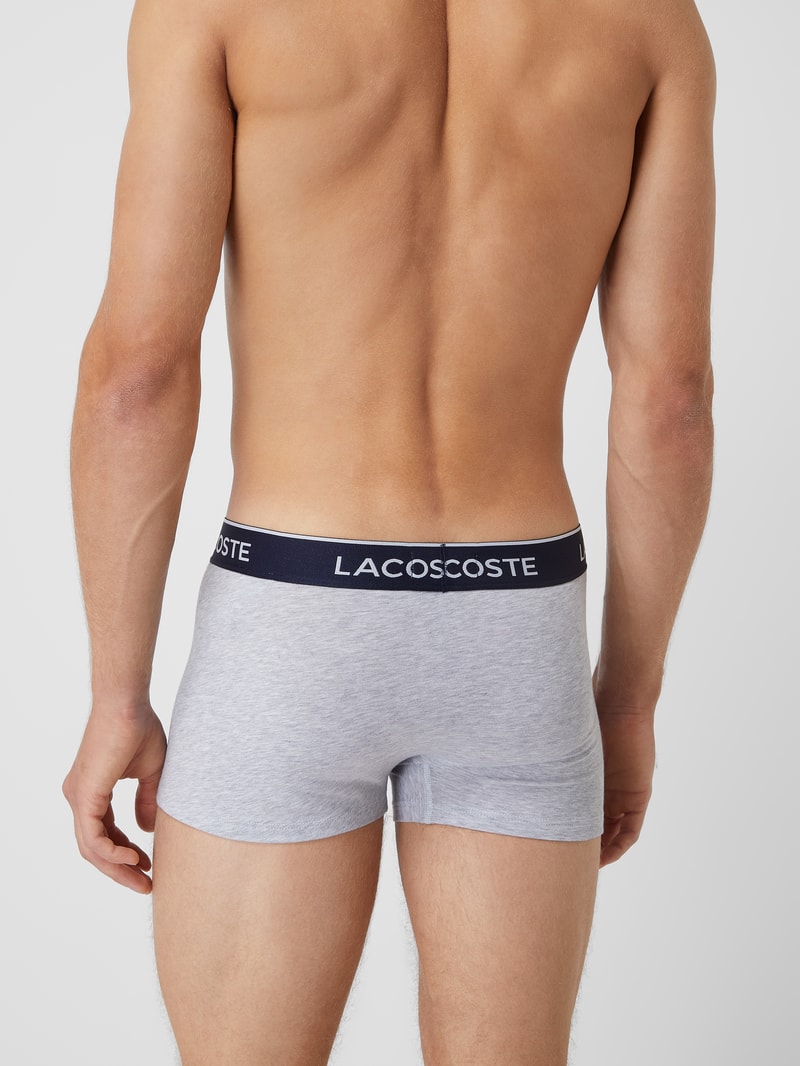 Trunks mit Label-Details im 3er-Pack in blau