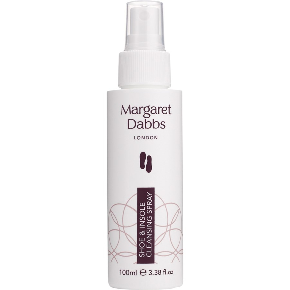 Margaret Dabbs Spray nettoyant pour chaussures et semelles intérieures soin des pieds
