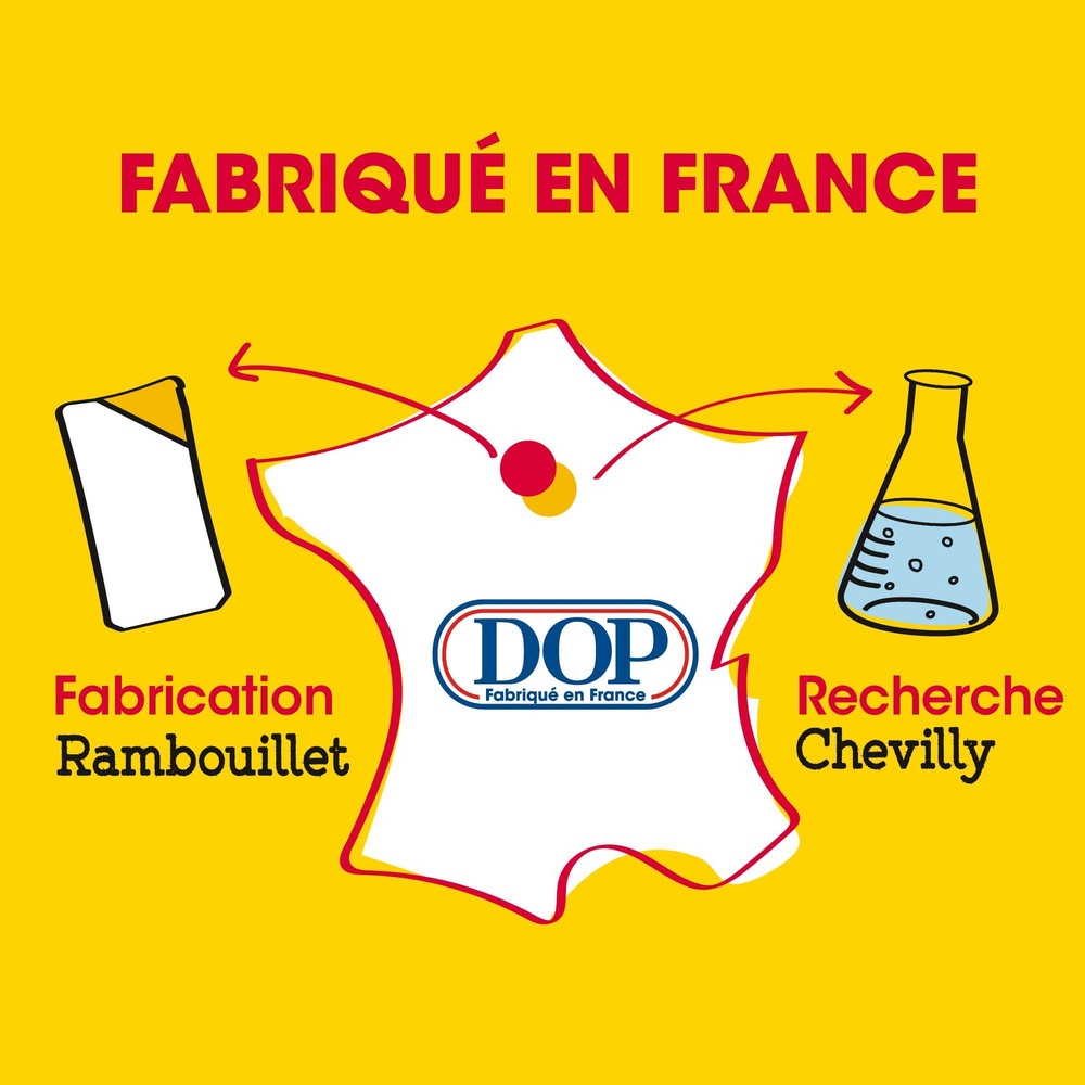 DOP Dop Gel douche Crème Parfum Carambar Caramel 290ml Gel douche