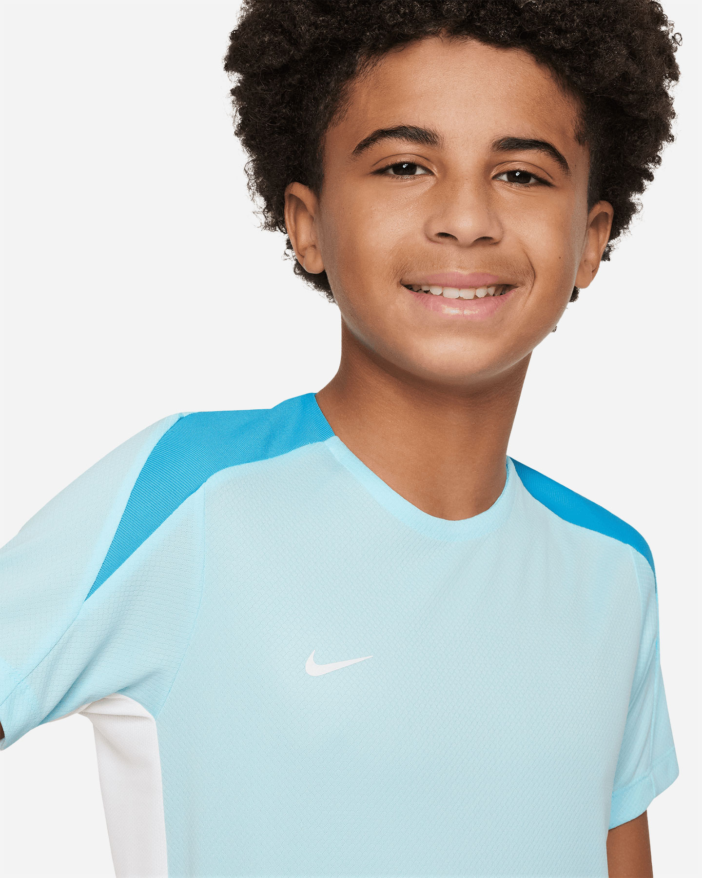 Koszulka piłkarska Nike Strike Jr FN8407-474