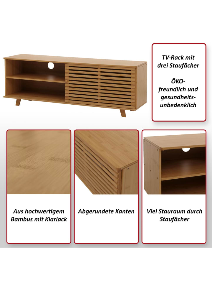 MCW Bambus TV-Rack N80 günstig kaufen onesize