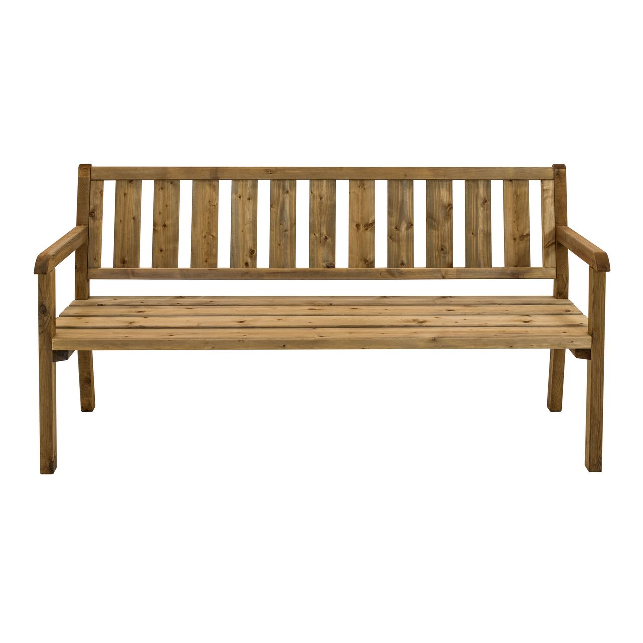 AXI Charlotte Gartenbank aus Holz 170 cm - Braun