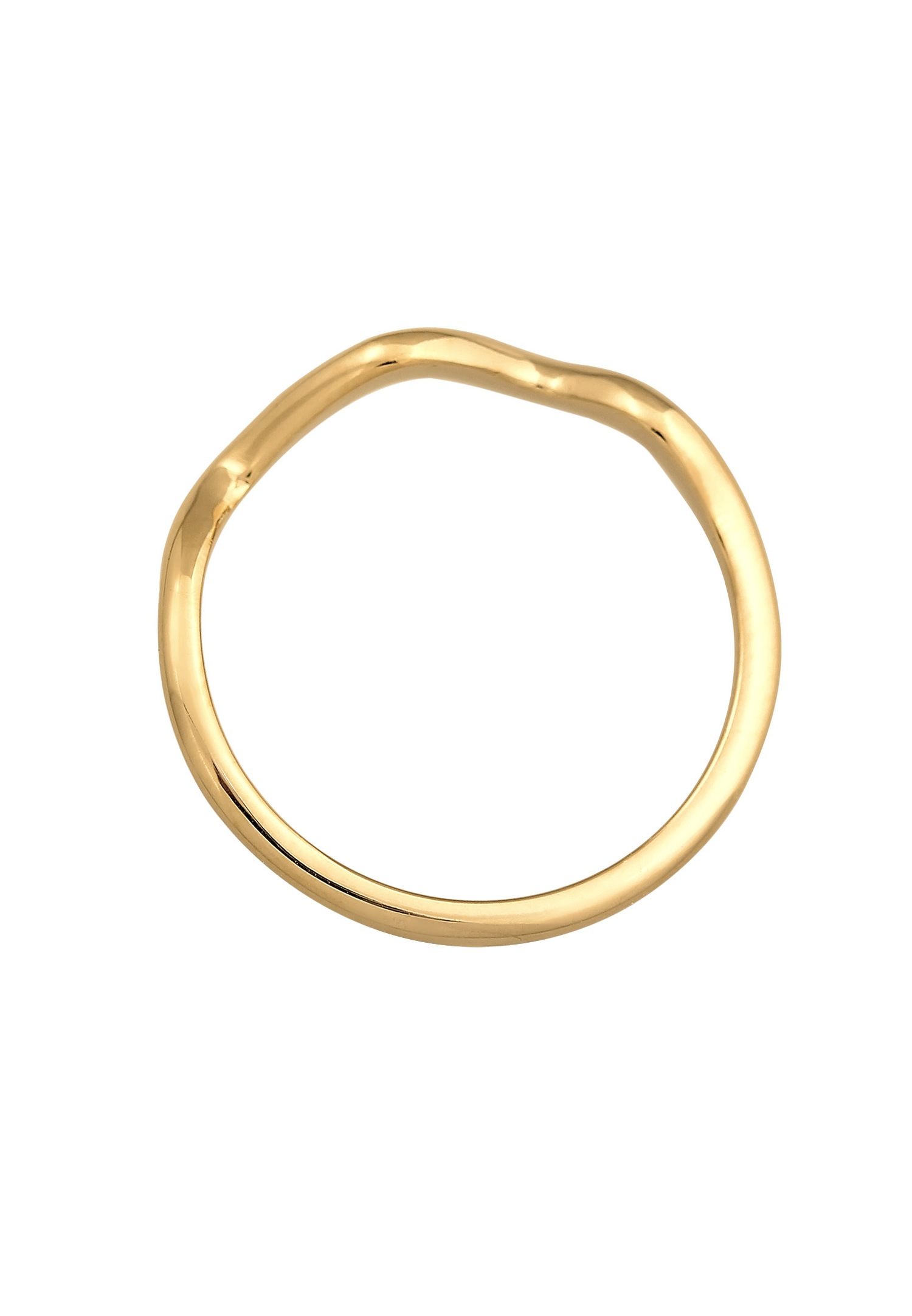 Elli Women's Minimalist Geometric Waves Trend in 925 Sterling Silver