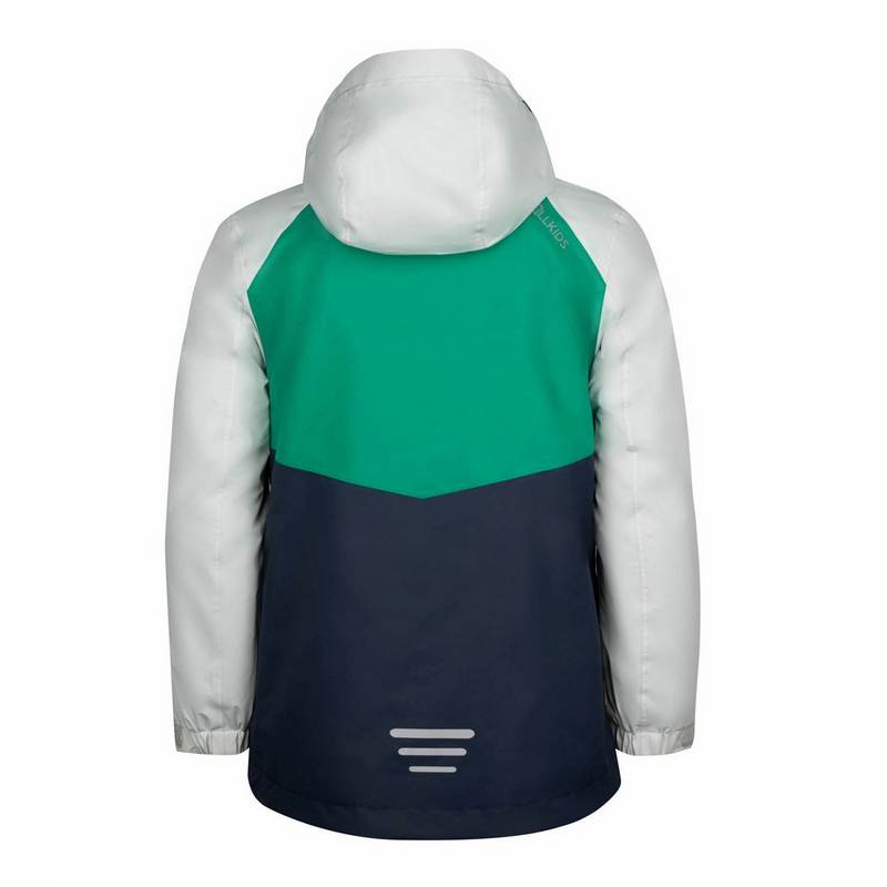 Trollkids Nusfjord Regenjacke Kinder