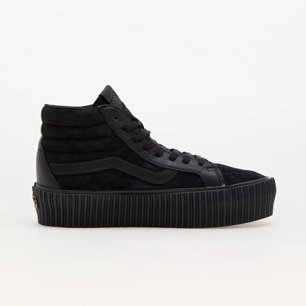 Vans Sk8 Hi Reissue 38 Platform LX Suede Leather Onyx VN000CNF1581 / schwarz
