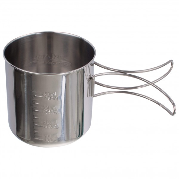 Basic Nature - Edelstahlbecher Space Safer - Tasse
