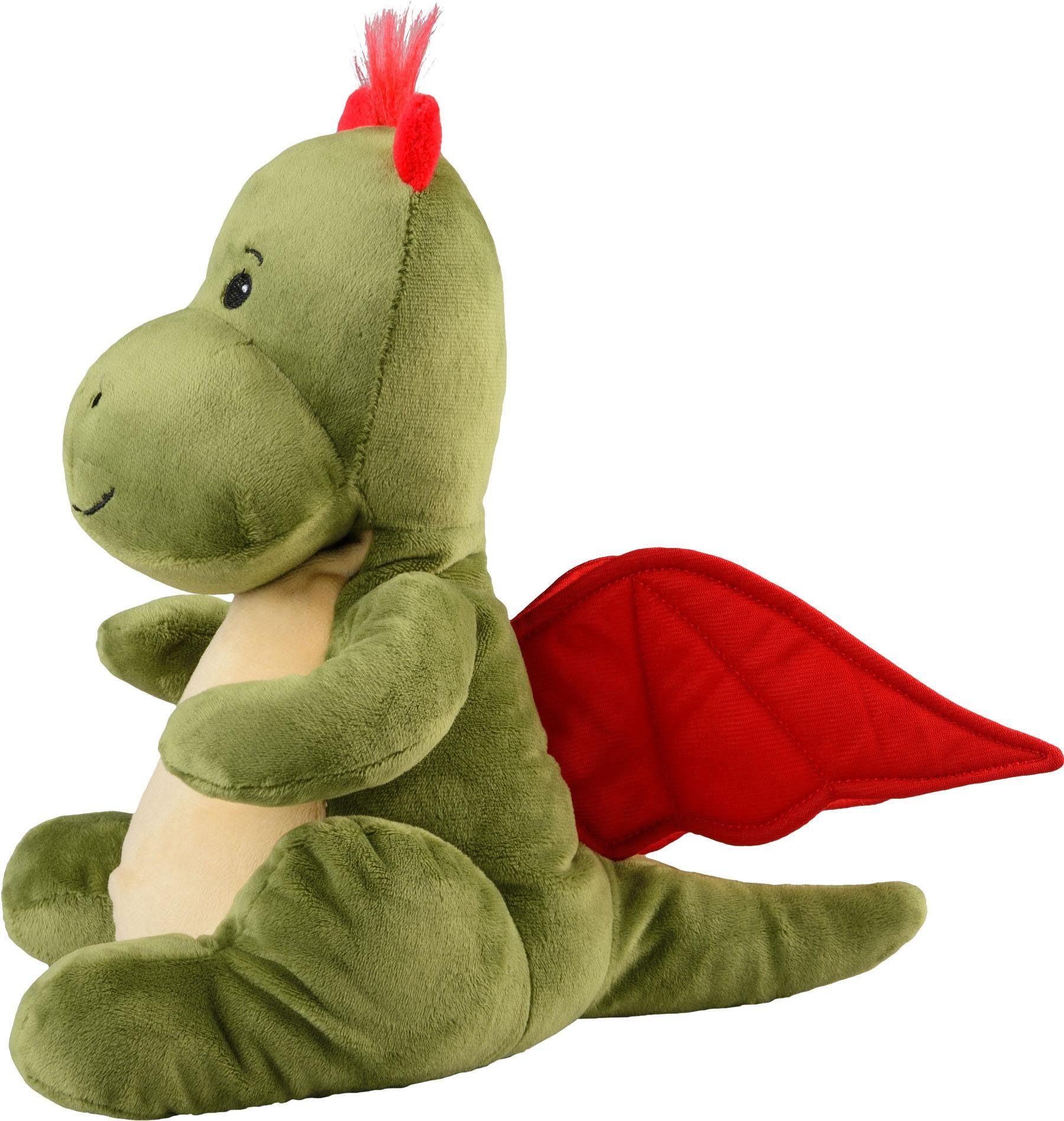 Warmies® Wärmekissen Drache, für die Mikrowelle und den Backofen