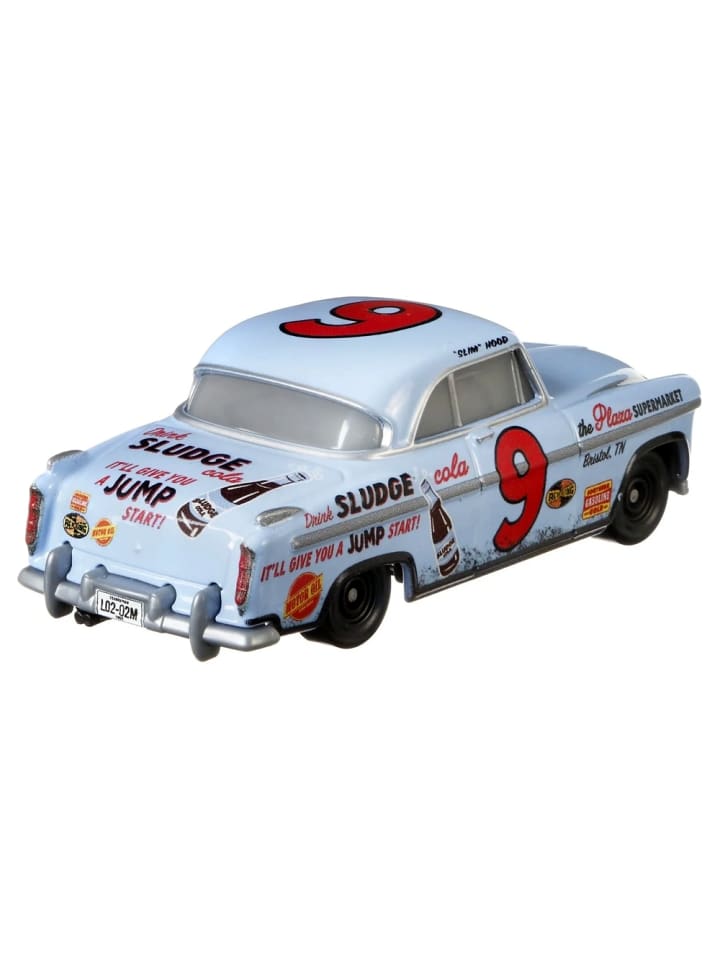 Disney Cars Slim Hood | GBY19 | Disney Cars | Die-Cast 1:55 | Fahrzeug Auto günstig kaufen onesize