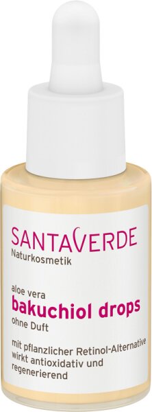 Santaverde Bakuchiol Drops Gesichtsserum