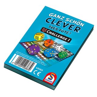 Ganz schön clever - Challenge I Block (DE)