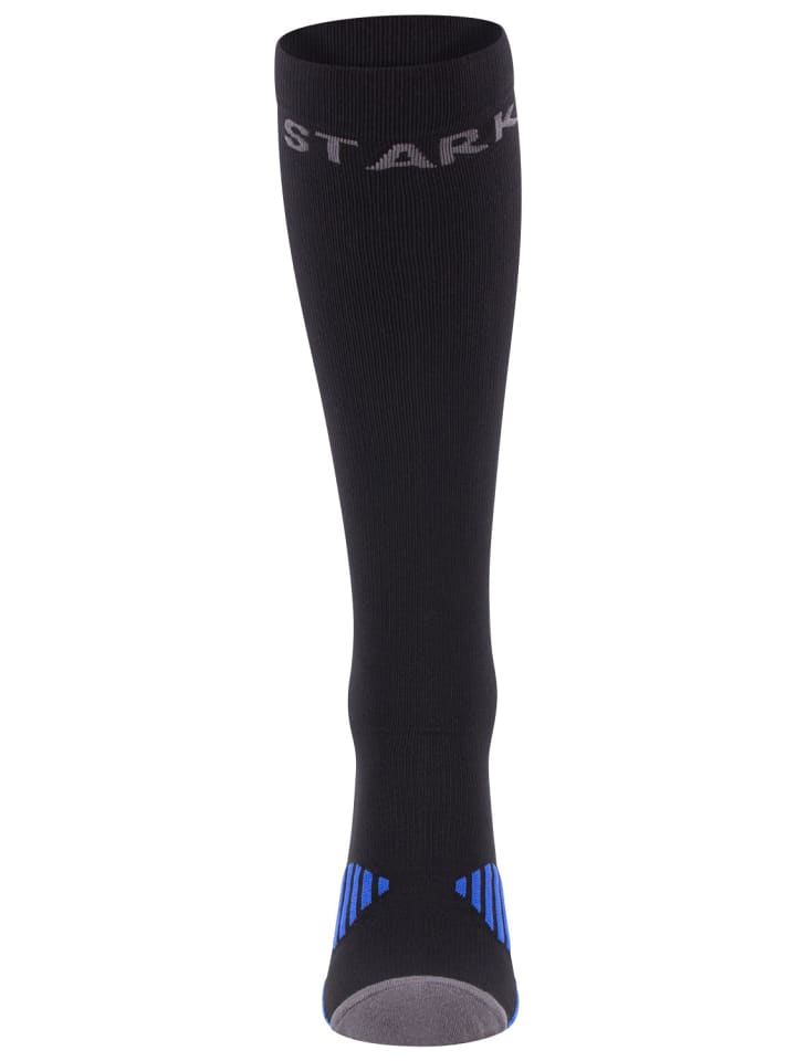 Stark Soul® COMPRESSox – Unisex Kompressions-Sportsocken in schwarz günstig kaufen