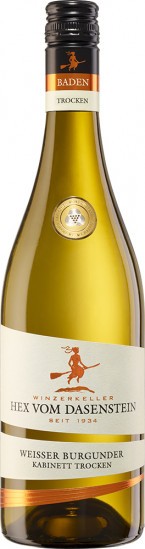 2022 Weisser Burgunder Kabinett trocken - Winzerkeller Hex vom Dasenstein