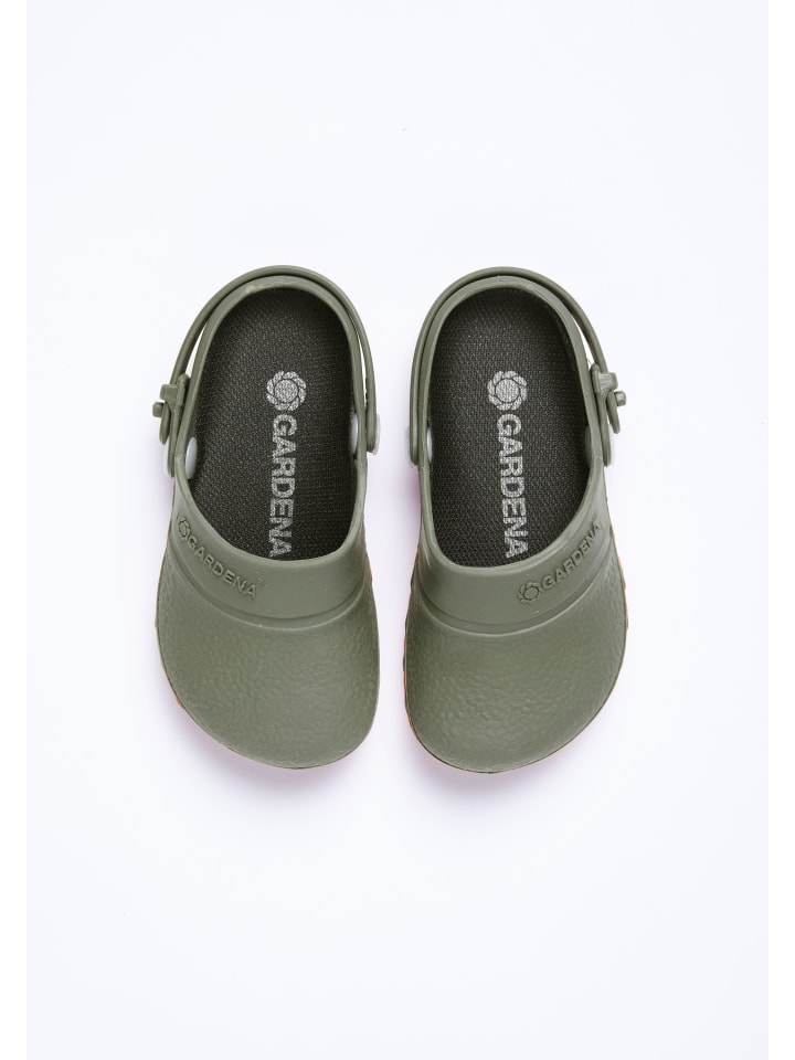 Gardena Clogs in Grau günstig kaufen