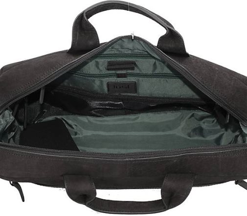JOST Vaxholm Aktentasche Leder 40 cm Laptopfach