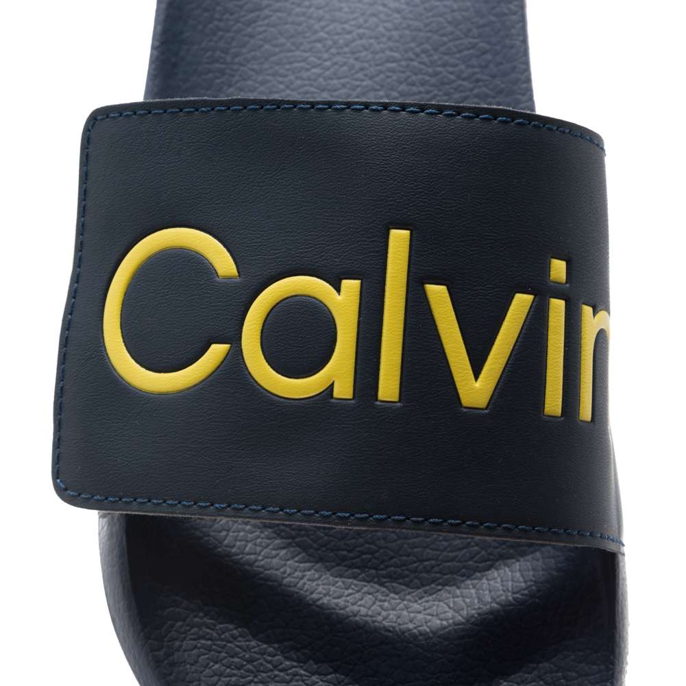 Calvin Klein Pool Slide Herren Badelatschen HM0HM004540G9