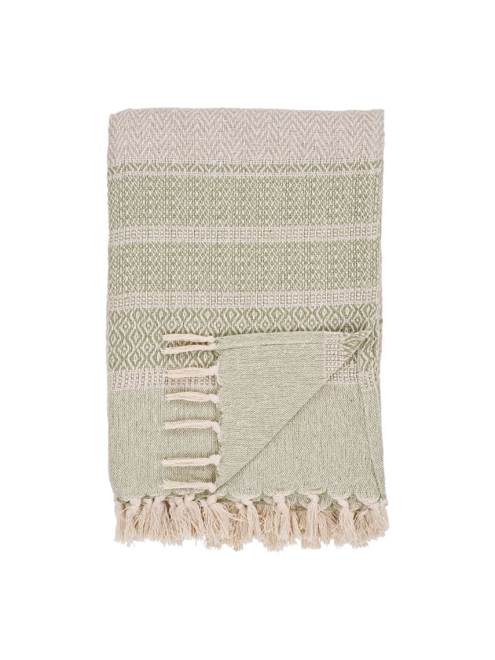 ebuy24 Plaid Manisa Grün 130 x 180 cm günstig kaufen onesize