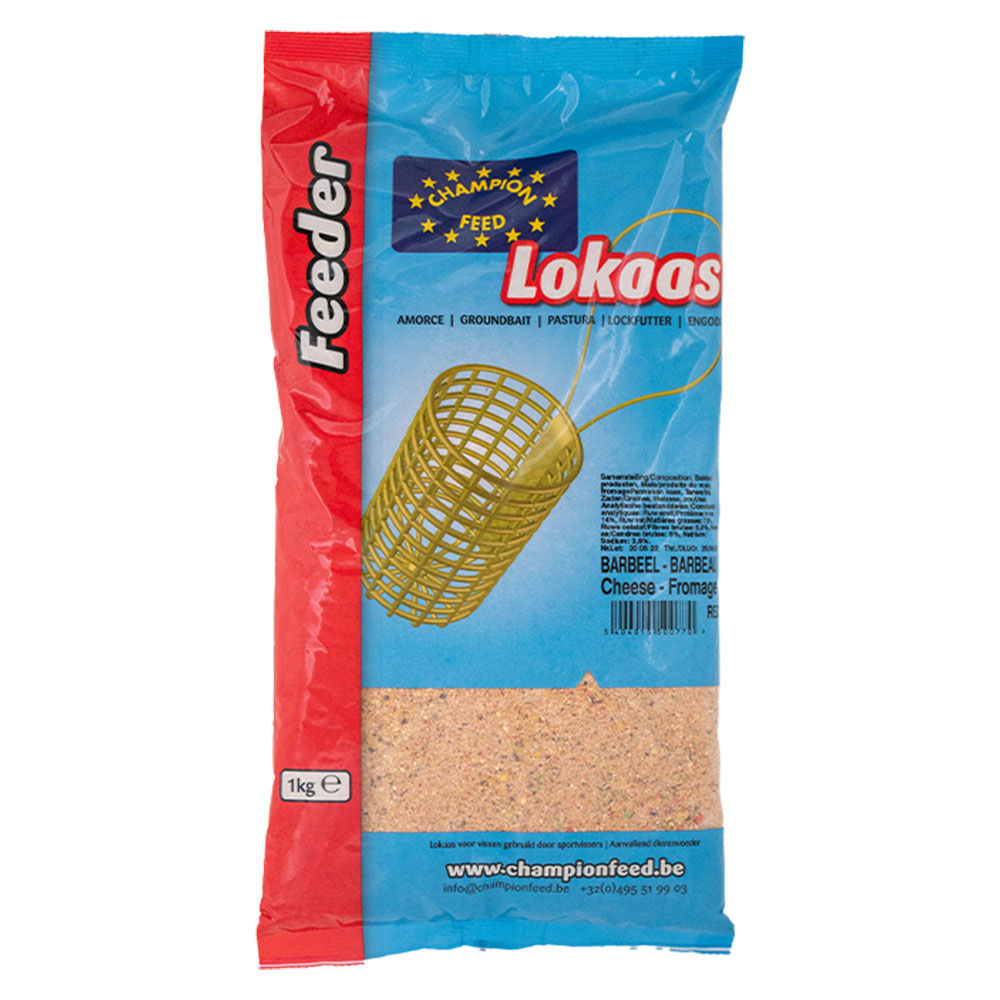 Amorce Champion Foderfoder Barbel Rouge 1 kg