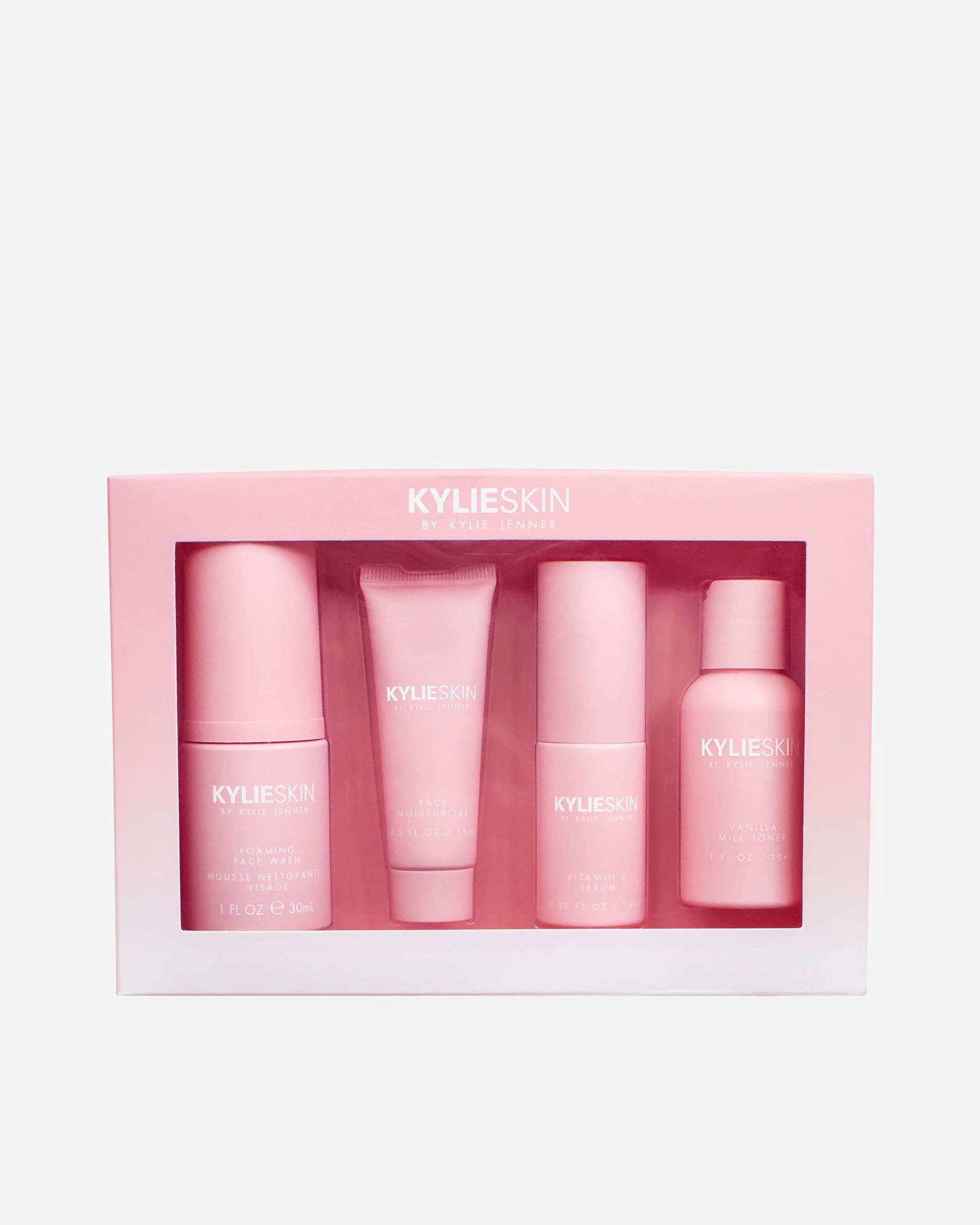 Zestaw KYLIE COSMETICS Discovery Kit 4 niezbędne produkty do twarzy