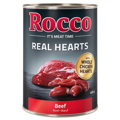 Rocco Real Hearts 6 x 400 g