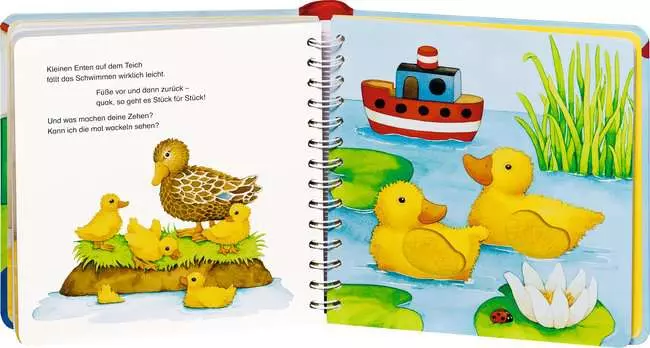 Mein erstes großes Tier-Fühlbuch
