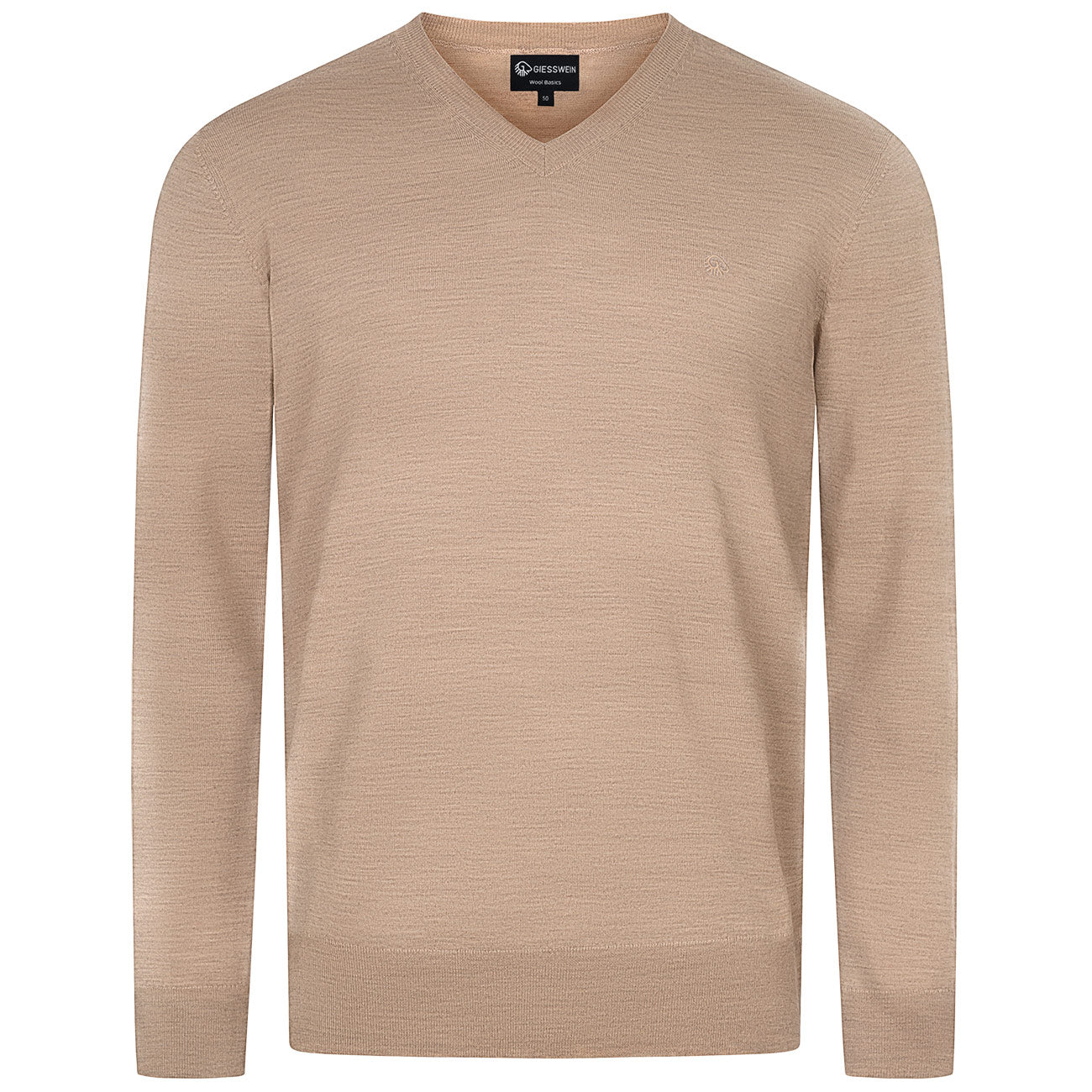 Baumwollpullover V-Ausschnitt Herren