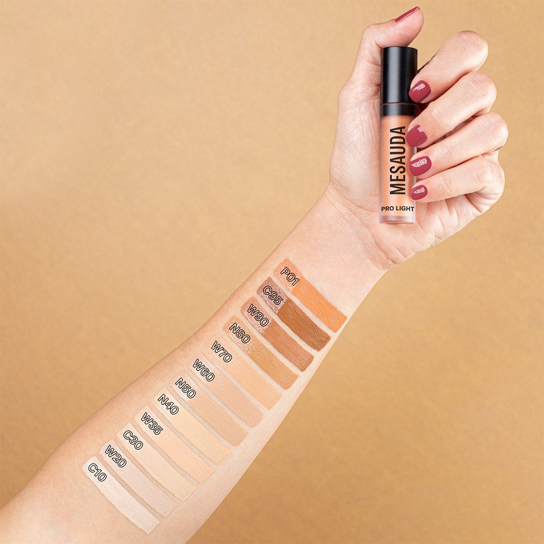 Mesauda Beauty PRO LIGHT CONCEALER