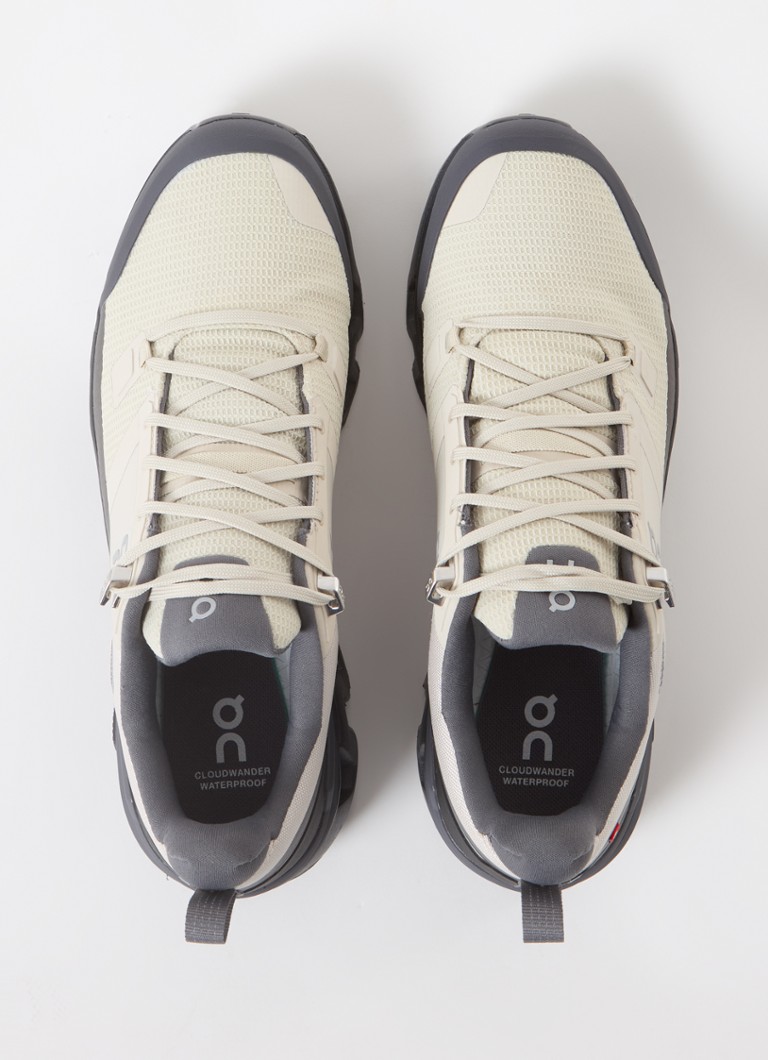 Wodoodporne buty sportowe Cloudwander z siateczkowymi detalami