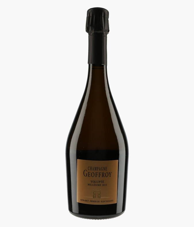 Champagne Volupté Extra-Brut 1er Cru Blanc de Blancs 2015RENE GEOFFROY