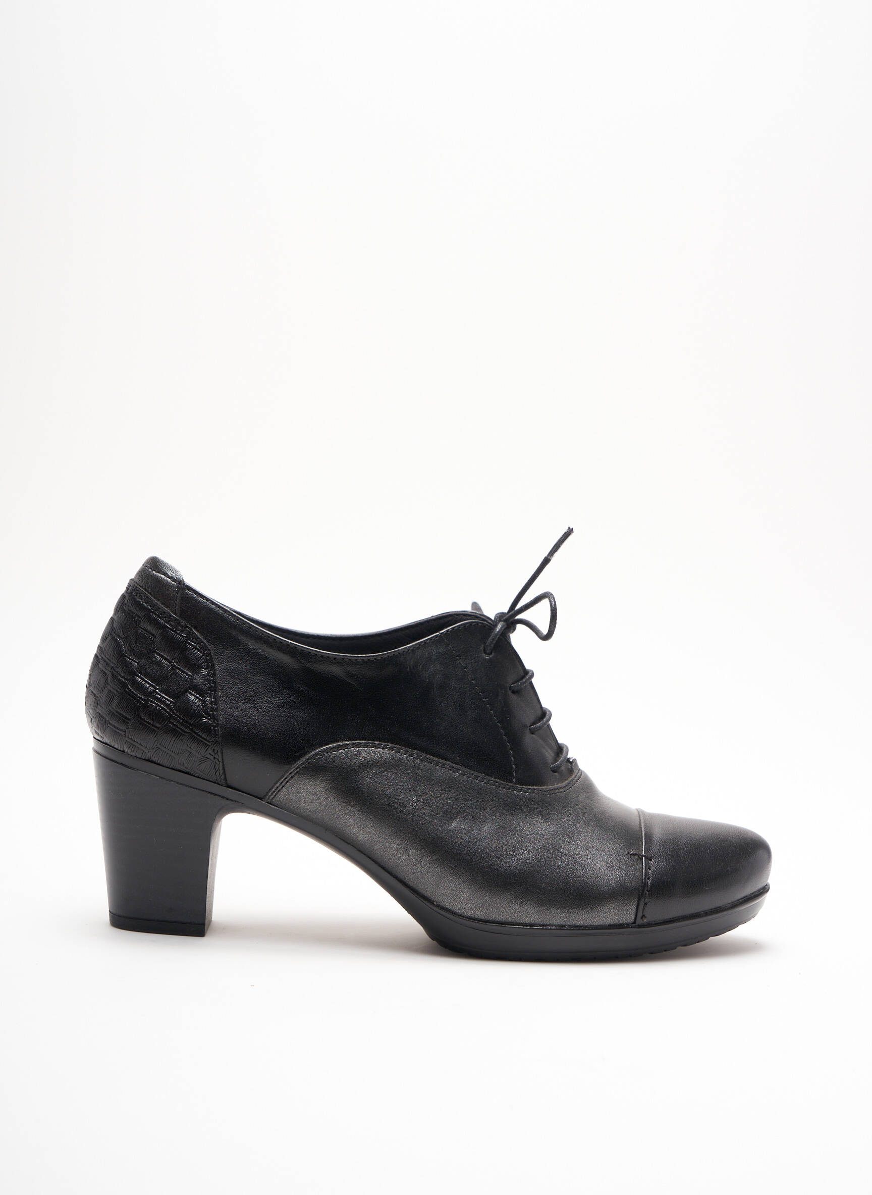 Baerchi Derby Femme couleur noir