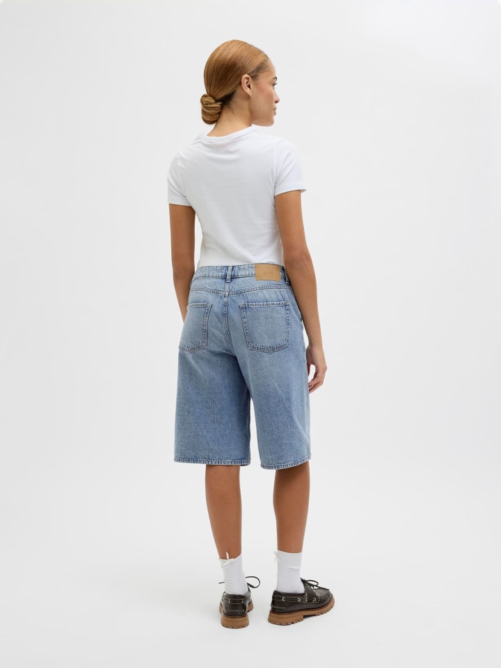 JJXX Jeans-Shorts in Light Blue Denim 1 günstig kaufen