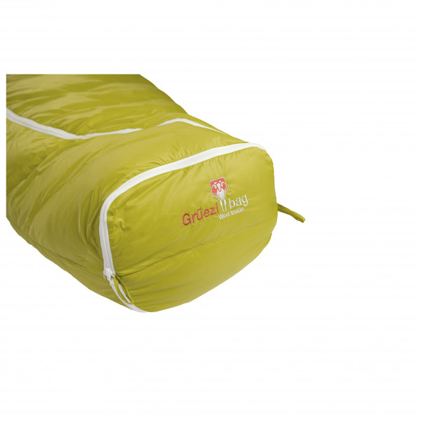 Grüezi Bag - Kid's Biopod DownWool - Kinderschlafsack