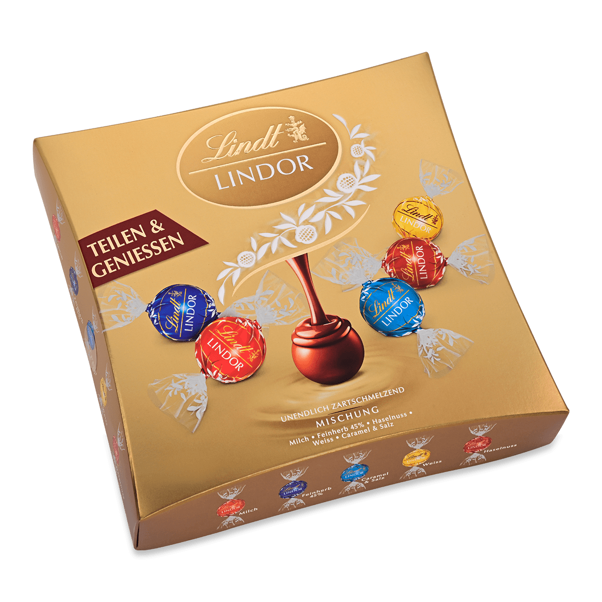 LINDOR Sharing Box, 250g
