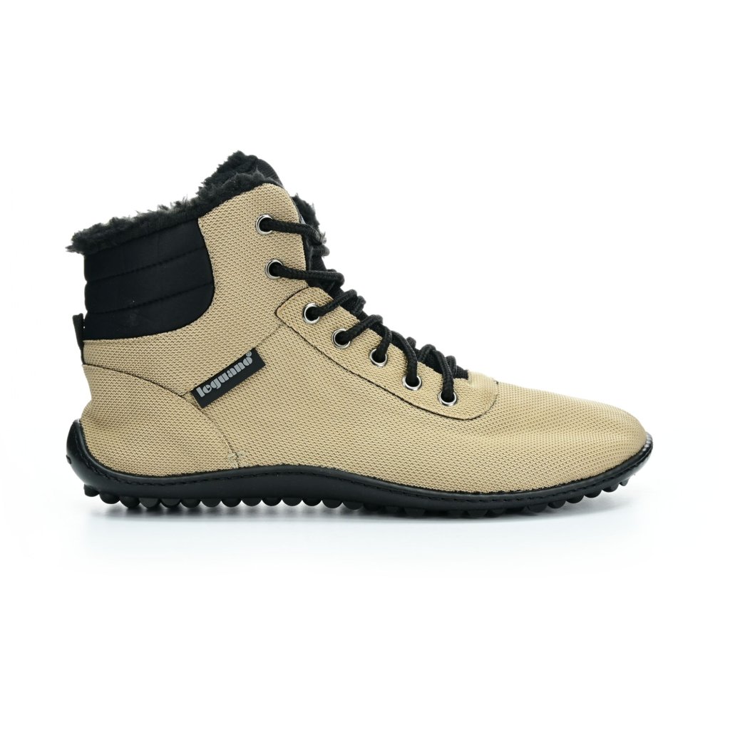 Leguano Kosmo sand Winterbarfußschuhe