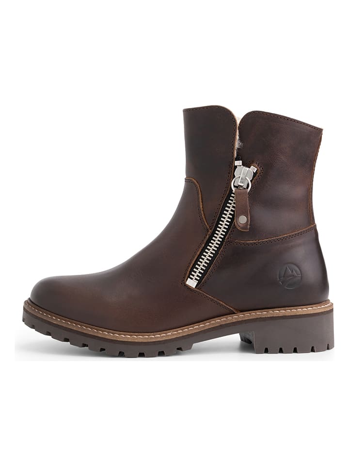 TRAVELIN' Leder-Boots 