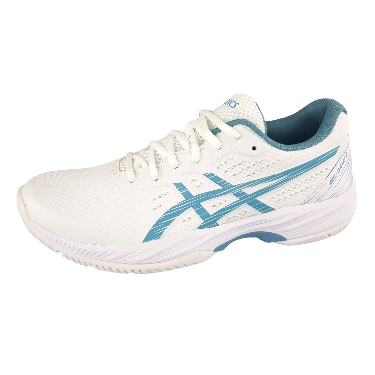 Asics Gel-Game 9 1042A211 Weiß 103 White/ Gris Blue