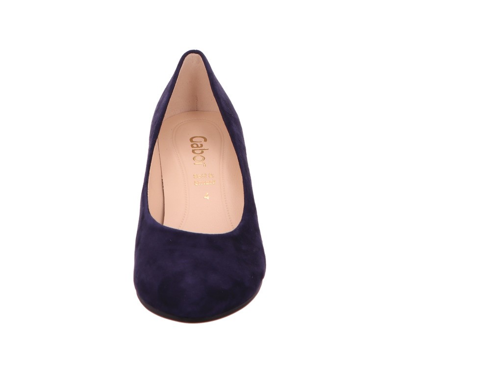 GABOR Ballerinas blau Gabor Fashion Eleganter Pumps 21.410.16