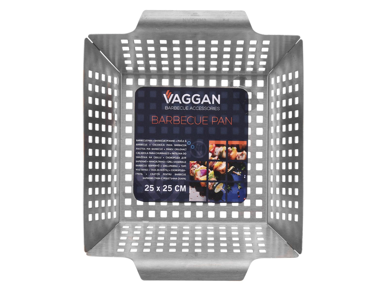 Vaggan Grill-Gemüseschale