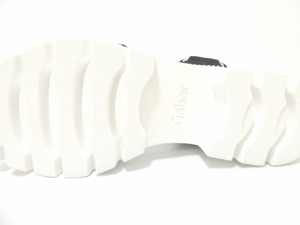 GABOR Klassische Sandalen schwarz