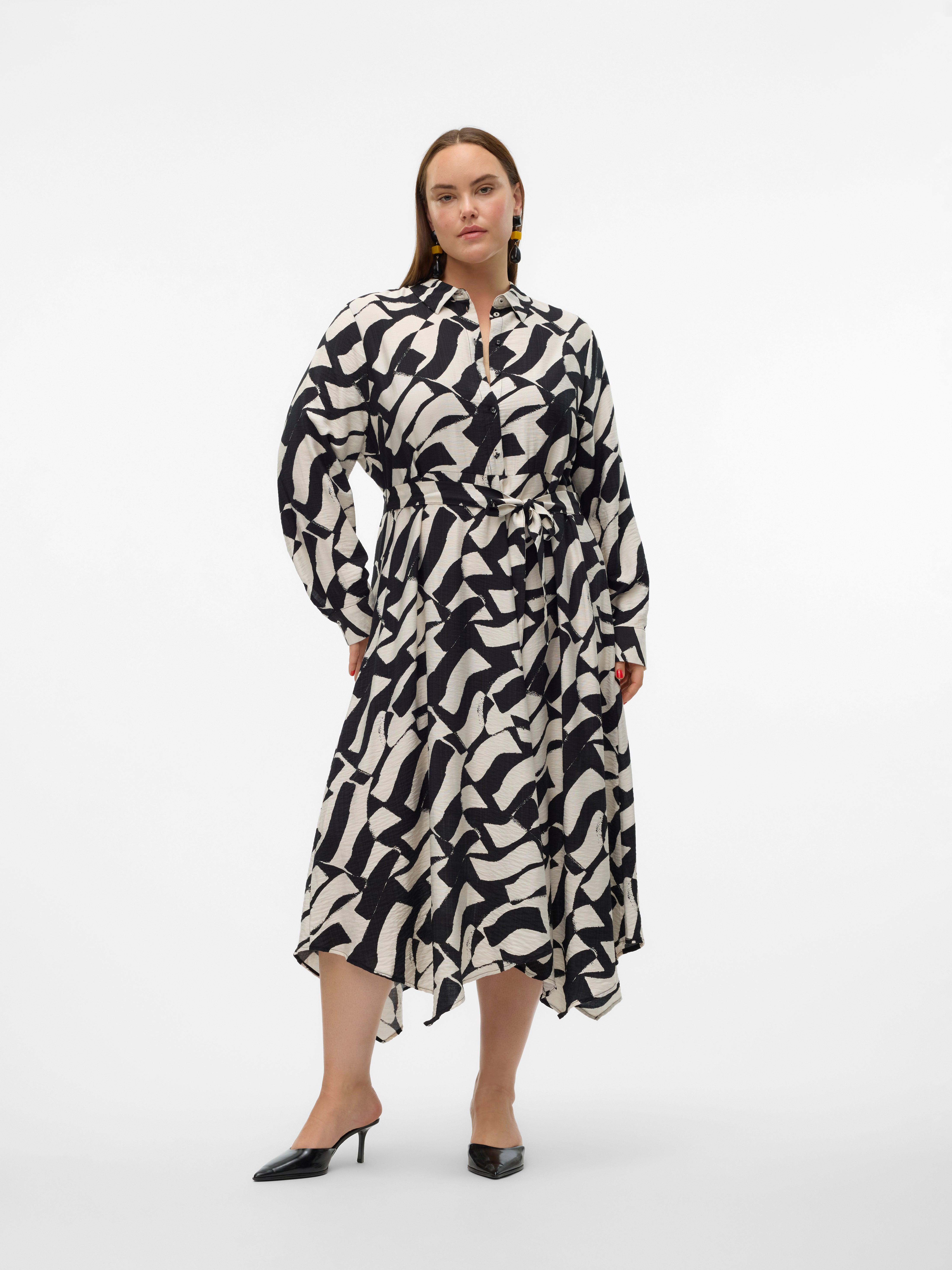 VMCJOSS Langes Kleid