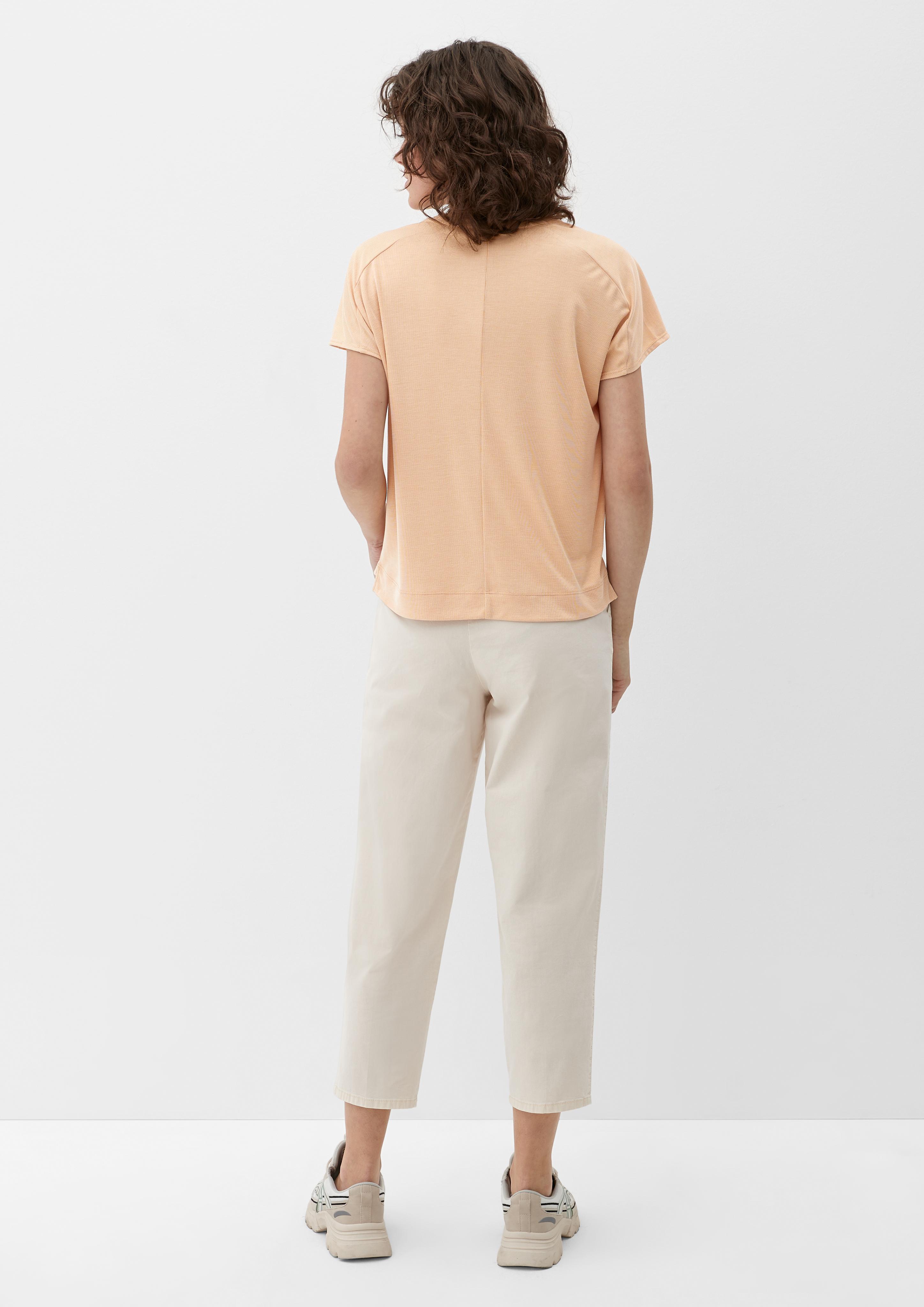 Shirt mit Rippstruktur  2130379-1770