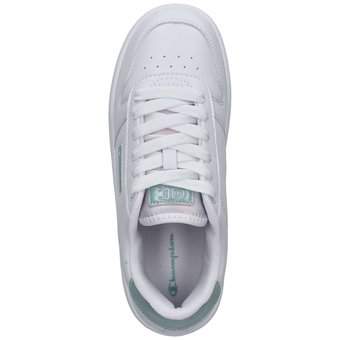Champion Rebound Platform Metal Low cut in weiß